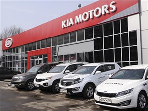 За шесть лет россияне приобрели более миллиона автомобилей Kia