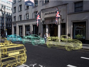 Land Rover анонсировала новый Evoque необычным способом