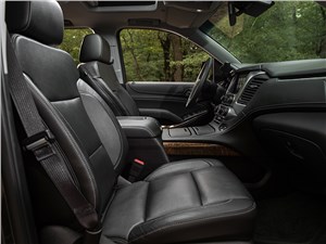 Chevrolet Tahoe 2015 передние кресла