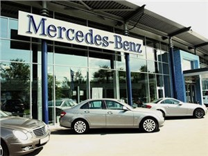 Дилеры Mercedes-Benz собирают самую большую выручку в России