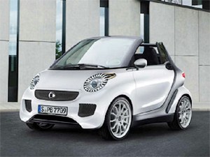 Fiat и Smart показали свои новинки