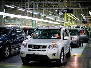 Завод Nissan в Санкт-Петербурге планирует запустить новую модель в 2016 году