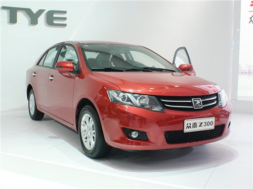 Zotye Z300 появится в России в феврале