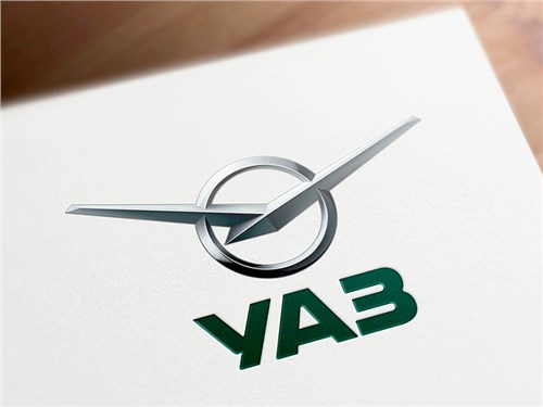 Новость про УАЗ - УАЗ сменил логотип