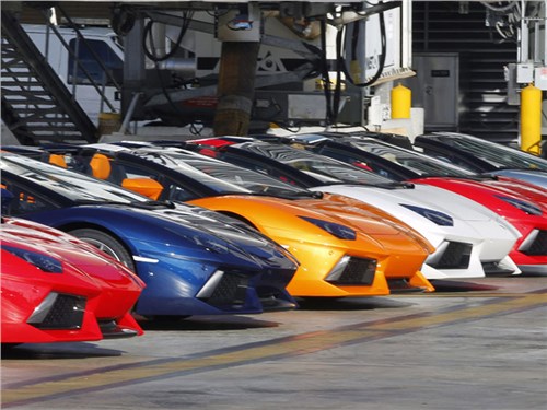 По итогам 2015 года объем продаж Lamborghini вырос больше, чем на четверть