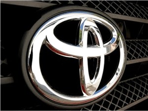 Toyota продала в РФ более 1 млн машин