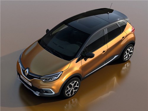 Новость про Renault - Renault Captur 2017