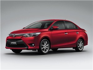 Toyota Vios может оказаться в России 