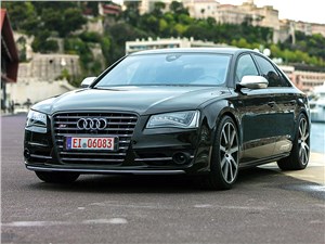 MTM / Audi S8 вид спереди