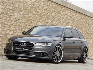 Senner Tuning / Audi A6 Avant вид спереди