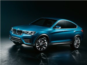 Фото нового кроссовера BMW X4 уже в Сети