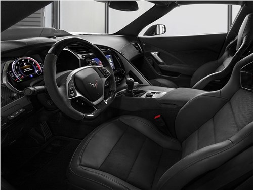 Chevrolet Corvette ZR1 2019 салон