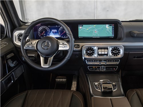 Mercedes-Benz G-Class 2019 салон