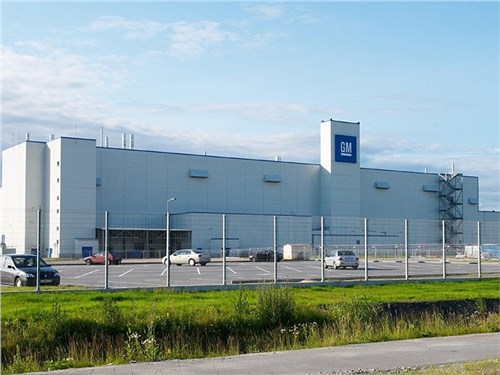 GM распродает свое российское имущество