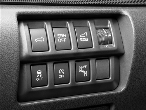 Subaru Forester 2019 выбор режимов движения