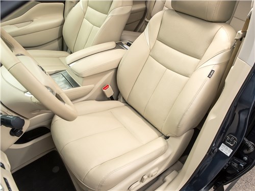 Nissan Murano 2015 передние кресла