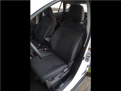 Suzuki SX4 2016 передние кресла