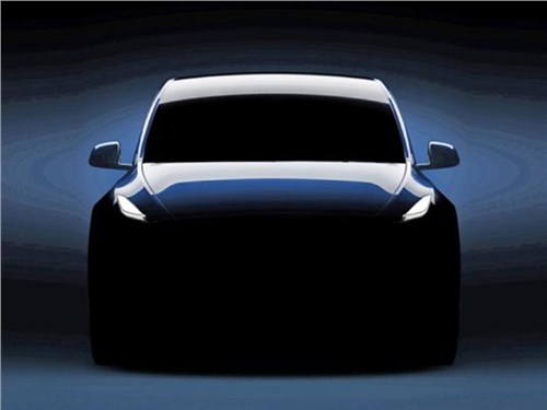Tesla опубликовала изображение кроссовера Model Y