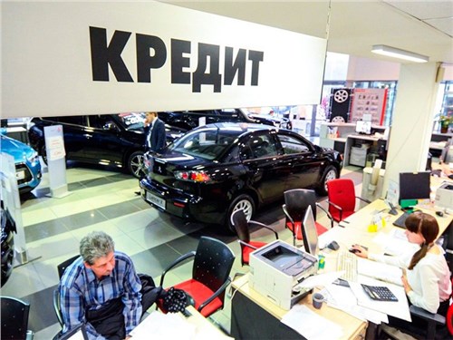 Россияне активно покупают автомобили в долг