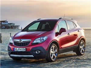 Количество желающих приобрести Opel Mokka перевалило за сто тысяч