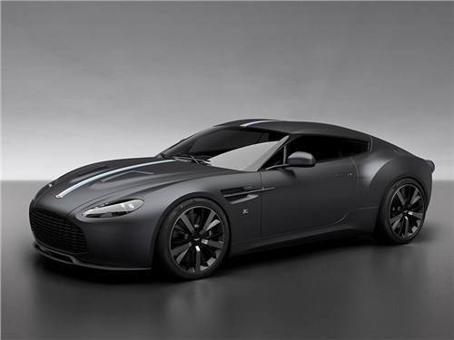 Суперкар Aston Martin Zagato возродится сразу в двух форматах