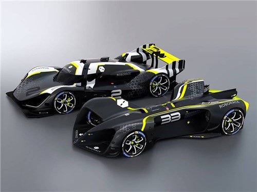 Представлены беспилотные автомобили для гонок