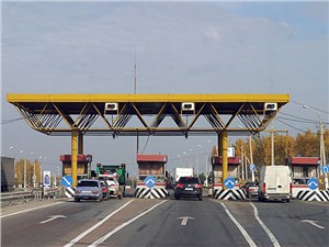 Проезд по трассе М-1 будет оплачиваться 