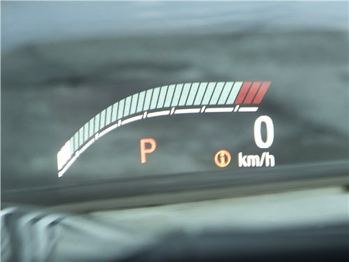 Honda CR-V 2017 выдвижной щиток