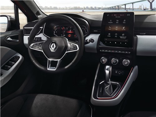 Зажигательная смесь (Renault Clio Sport,Opel Corsa OPC,Seat Ibiza Cupra,Skoda Fabia RS) Clio - Renault Clio 2020 водительское место