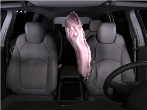 Кроссоверы Chevrolet Traverse получат центральную подушку безопасности