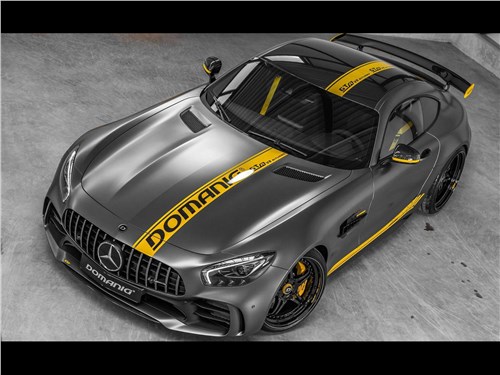 Domanig Autodesign | Mercedes-AMG GT вид спереди