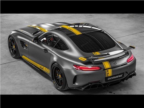 Domanig Autodesign | Mercedes-AMG GT вид сзади