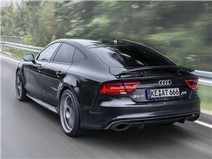 ABT / Audi RS7 вид сзади