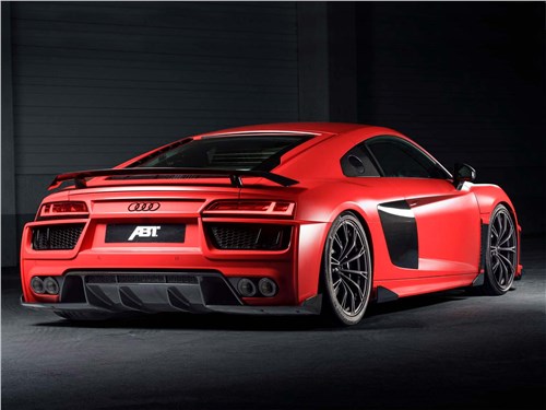 ABT Sportsline | Audi R8 V10 Plus вид сзади