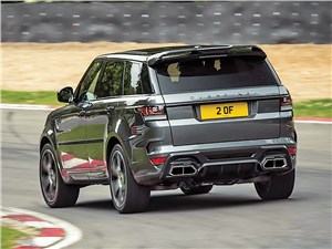 Mansory / Range Rover вид сзади