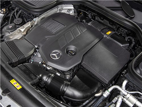 Mercedes-Benz GLC 2020 двигатель
