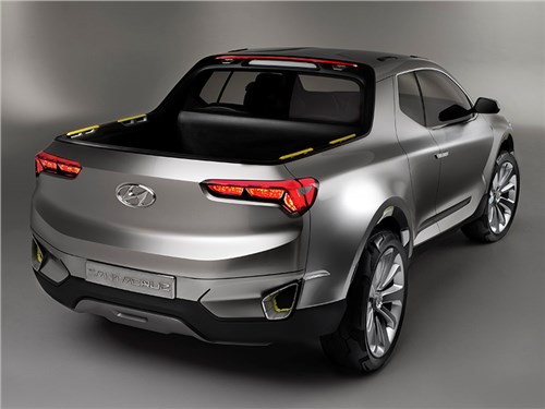 Новые пикапы Kia и Hyundai получат несколько вариантов кузова