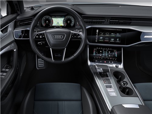 Audi A6 allroad quattro 2020 салон