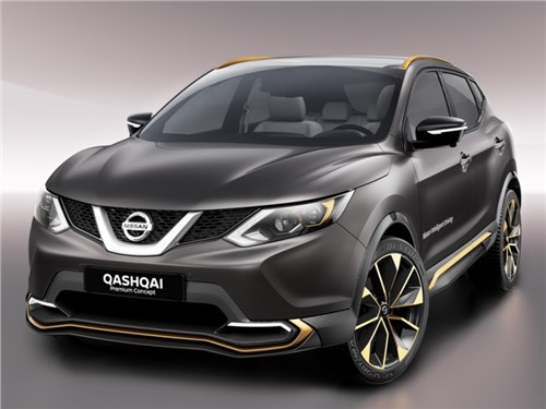 Nissan Qashqai Premium встанет на конвейер