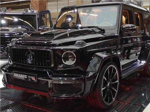 Brabus в очередной раз прокачал «Гелик»
