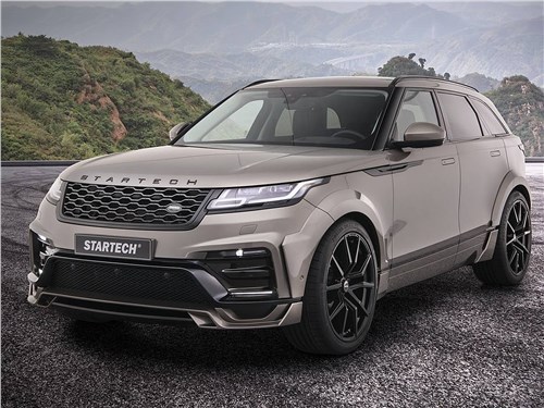 Startech | Range Rover Velar вид спереди