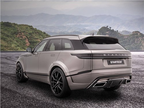 Startech | Range Rover Velar вид сзади