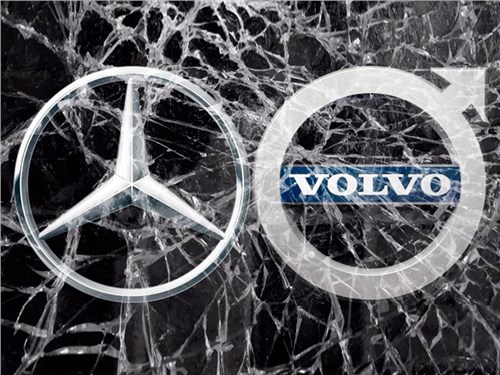 Volvo и Mercedes будут разрабатывать двигатели