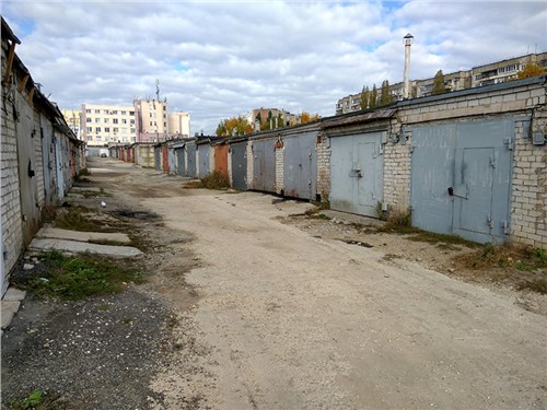 В России пройдет гаражная амнистия