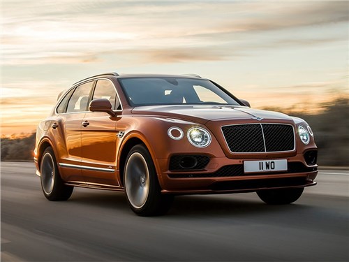 У Bentley Bentayga может появиться версия кабриолет