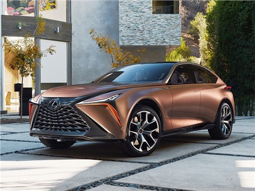 Lexus готовит 600-сильный кроссовер