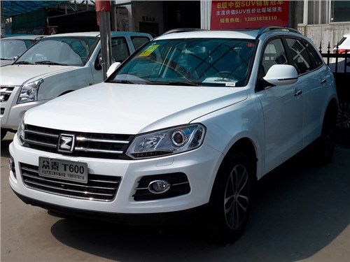 Zotye рассчитывает продать 3 тысячи автомобилей в России за этот год