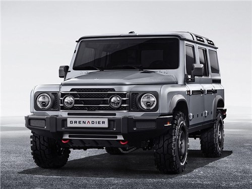Появились фото преемника классического Land Rover Defender