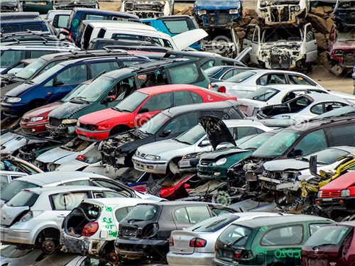 Рынок подержанных автозапчастей собираются легализовать