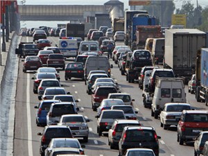 На выезде из Москвы планируется построить эстакады только для легковых машин